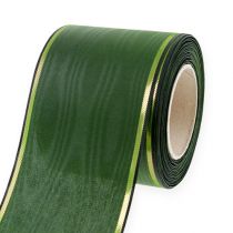 Artikel Kranzband Dunkel-Grün 7,5cm 25m