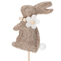 Artikel Osterhase Deko Figur für frühlingshafte Dekorationen und saisonale Akzente 42cm 8St