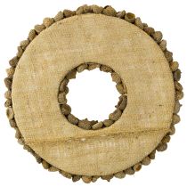 Artikel Herbstkranz aus Eicheln Ø30cm – Naturkranz für Tür und Wanddekoration