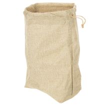 Artikel Jutebeutel mit Kordelzug 20×10×30cm Naturfarben wiederverwendbar