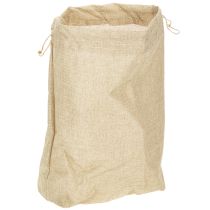 Artikel Jutetasche Geschenkbeutel mit Kunststofffolie 28×10×40cm Naturfarben