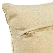 Artikel Dekokissen Wichtel 40×40cm Grün Beige mit Füllung