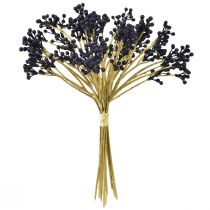 Artikel Künstliche Beeren Blau Kunstpflanzen 28cm 12St im Bund