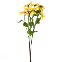 Artikel Künstliche Sonnenblumen aus Seidenstoff 79cm Gelb 3er Set