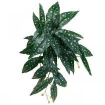 Artikel Künstliche Begonien Kunstpflanze Grün, Dunkelgrün 42×28cm