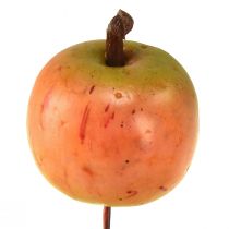 Artikel Künstlicher Apfel aus Kunststoff am Draht 3cm 24 Stück für Dekoration