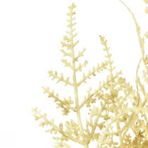 Artikel Künstlicher Farn wie gebleicht L34cm 12 St 2 Bund