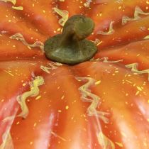 Artikel Künstlicher Kürbis in Orange Kunstgemüse Herbst Ø27cm