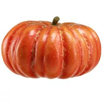 Artikel Künstlicher Kürbis aus Kunststoff, orange, Ø 27 cm, Herbstdeko