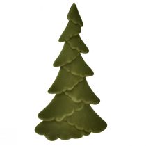 Artikel Künstlicher Weihnachtsbaum Tannenbaum Tanne Grün beflockt 45cm