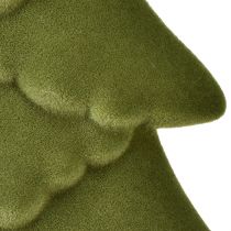 Artikel Künstlicher Weihnachtsbaum Grün Beflockt 45cm