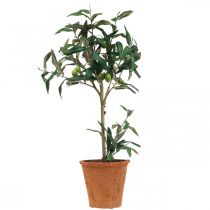 Artikel Künstlicher Olivenbaum im Topf Kunstpflanze Olive H63,5cm