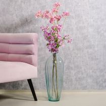 Artikel Künstlicher Clematiszweig 110 cm Lila aus Polyester und Kunststoff