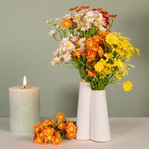 Artikel Kunstblumenbund Kamille für stimmungsvolle saisonale Dekoration 27cm 3St