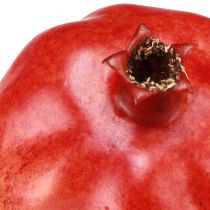 Artikel Kunstobst Granatapfel künstlich Rot Gelb 9×11cm
