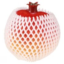 Artikel Kunstobst Granatapfel künstlich Rot Gelb 9×11cm