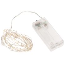Artikel LED Lichterkette Innen Batteriebetrieben 30 LEDs Warmweiss 3 m 6er-Set