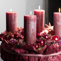 Artikel Leuchtend Rote Beerenzweige – Ideal für Festliche Dekorationen, 30 cm – Set aus 6 St