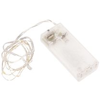 Artikel Lichterkette Batteriebetrieben Innenbereich Warmweiss 10 LEDs 1 Meter