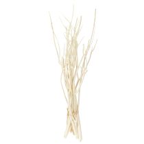 Artikel Mitsumata Zweige Weiß 34-60cm 12St