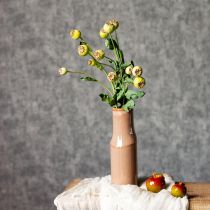 Artikel Mohnblumen künstliche Dekoration Bund realistische Blüten für Wohnaccessoires 61cm 3St