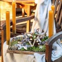 Artikel Moosbild Echtes Moos konserviert und Zweige Natur 60×40cm