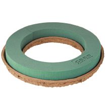 Artikel OASIS Biolit Steckschaumring Grün Ø32cm mit Schale 2 Stück