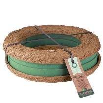 Artikel OASIS Biolit Steckschaumring 38 cm Grün-Braun 2 Stück