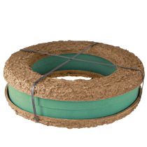 Artikel OASIS Biolit Kranz Ø 44 cm, 2 Stück, Nasssteckschaum mit Kartonunterlage, biologisch abbaubar