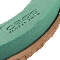 Artikel OASIS Biolit Kranz Ø 44 cm, 2 Stück, Nasssteckschaum mit Kartonunterlage, biologisch abbaubar