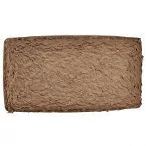 Artikel Oasis Biolit Unterlage aus Recyclingpapier für Steckschaum-Ziegel 25×14×2 cm Braun, 11 Stück