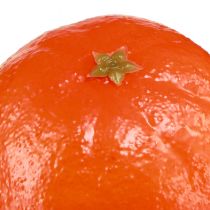 Artikel Realistisch Künstliche Orange Deko Obst Citrus Reticulata Ø8cm 4er-Set – Perfekt für Sommer- und Weihnachtsdeko