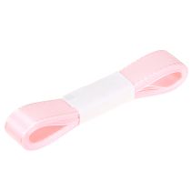 Artikel Dekoband Rosa 15mm x 3m mit Webkante für Geschenk- und Dekorationsprojekte, 10 Stück