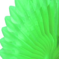 Artikel Wabenpapier Blume Grün Ø40cm 4St