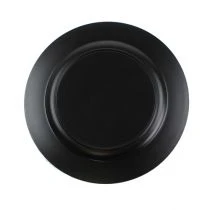 Artikel Plastikteller Silber Ø17cm 10St
