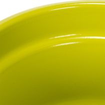 Artikel Pflanzschale Metall 17cm Bunt 3er-Set mit Henkeln für Innen- und Aussenbereich