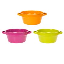 Artikel Pflanzschale Metall Originelles Design für gehobenes Wohnambiente und stilvolle Deko 17cm 3St