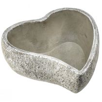 Artikel Pflanzschale Herz Pflanzherz Grabschale Tischdeko 20×21,5×8,5cm