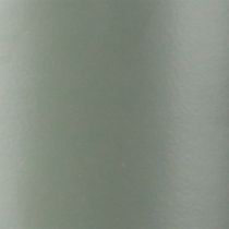 Artikel Metallvase Pokal-Design 23 cm Grün für Wohnraumdekoration