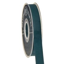 Artikel Samtband Blau Schmuckband Geschenkband Blau 15mm 7m