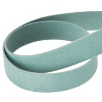 Artikel Samtband Hellblau Dekoband Geschenkband Blau 15mm 7m