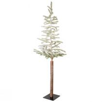 Artikel Schmaler Weihnachtsbaum Kunsttanne mit Schnee 40x150cm