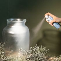 Artikel Silberspray Schneespray Glitter 150 ml für Fenster und Winterdekoration