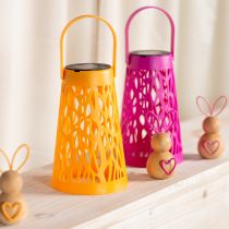 Artikel Solar Laterne Outdoor für gemütliche Sommerabende in Garten und Terrasse 26cm 2St