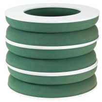 Artikel OASIS® Steckschaumkränze Grün Ø25 cm 6 Stück