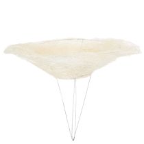 Artikel Straußmanschette elegantes Accessoire zur perfekten Blumenbindung 20cm 8St