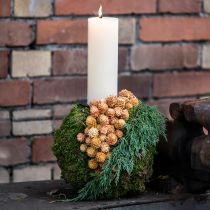 Artikel Styroporkugel Ø20cm weiß 2St