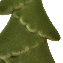 Artikel Tannenbaum Deko Weihnachtsbaum Tanne beflockt Grün 76cm