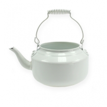 Artikel Deko-Teekessel Metall Vintage Look für Blumenarrangements