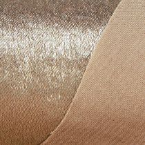 Artikel Tischband Polyester Gold-Beige Vintage-Stil 47cm x 1,5m Dekoration